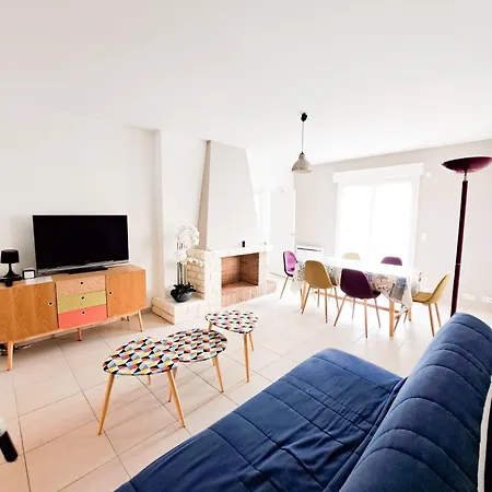 Candy - Avec Jardin Et Vue - 50m De La Руайян