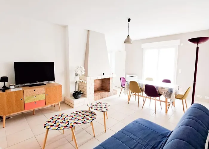 Candy - Avec Jardin Et Vue - 50m De La Руайян