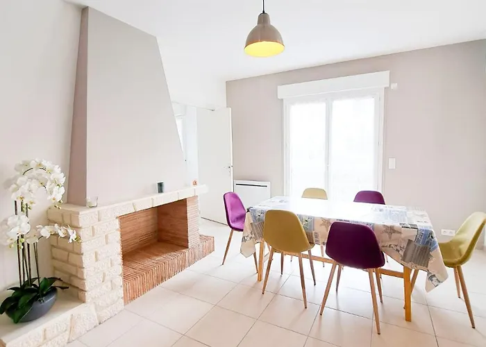 Candy - Avec Jardin Et Vue - 50m De La Апартаменты Руайян