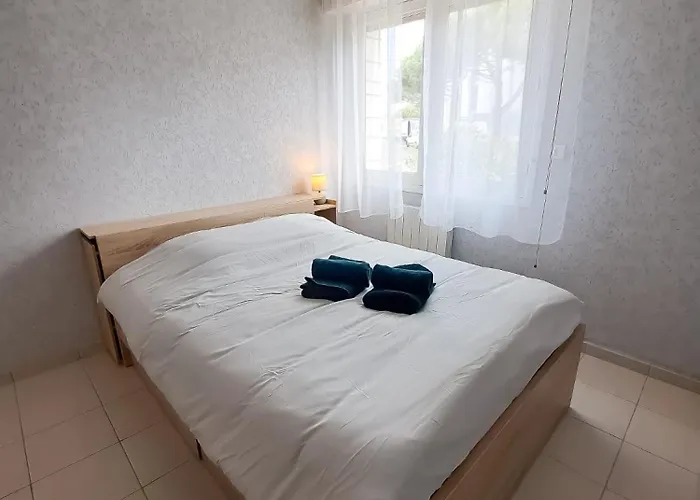 Candy - Avec Jardin Et Vue - 50m De La Appartamento Royan