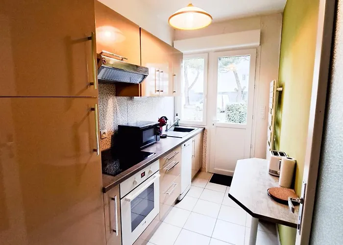 Candy - Avec Jardin Et Vue - 50m De La * Royan